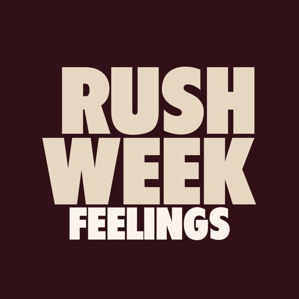 Imagen destacada de noticia: RUSH WEEK: "Feelings" Single digital y Video-Clip adelanto de su álbum de debut "Feels"